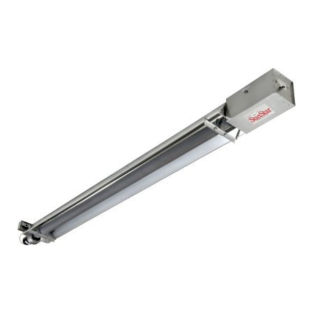 Sunstar Heating Products SunStar SIS Series Natural Gas Infrared Straight Tube Standard Heater, 40' Tube Length, 150000 BTU SIS150-40-N5